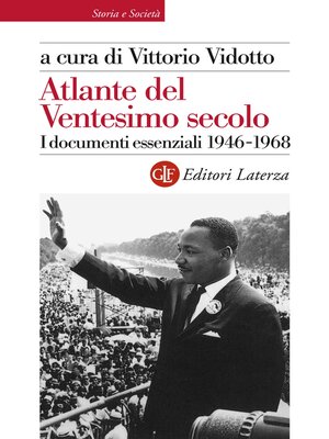 cover image of Atlante del Ventesimo secolo 1946-1968